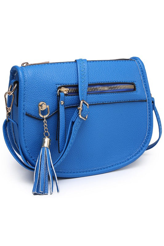 Saddle Crossbody Bag