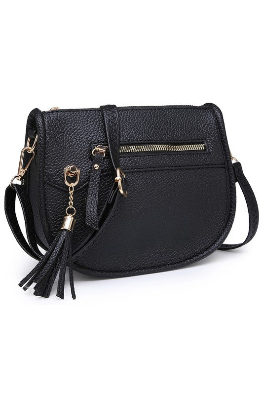 Saddle Crossbody Bag