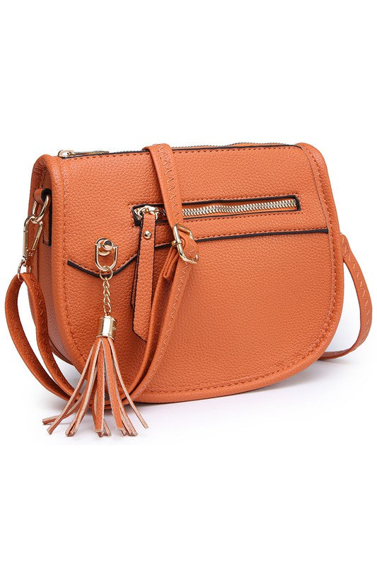 Saddle Crossbody Bag