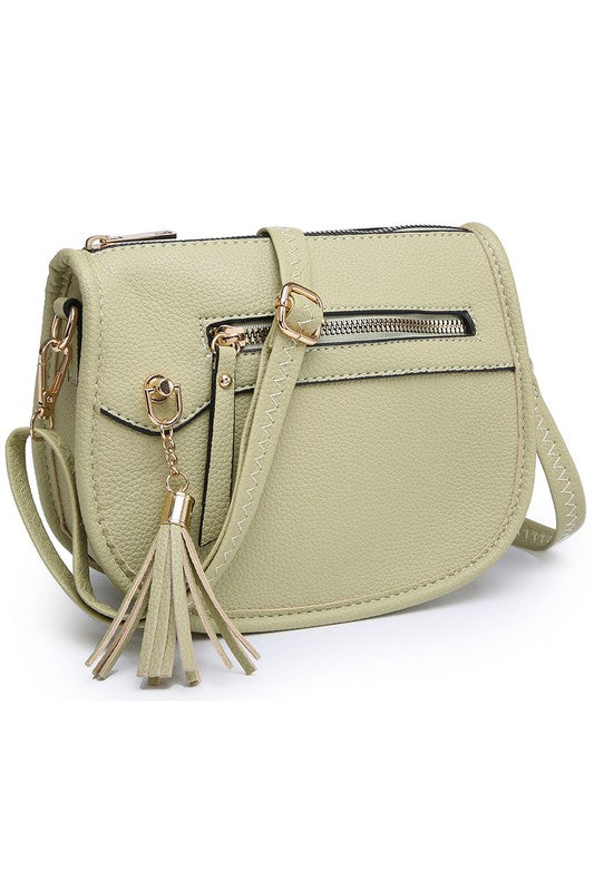 Saddle Crossbody Bag