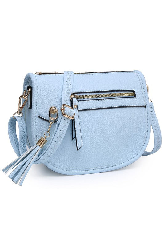 Saddle Crossbody Bag