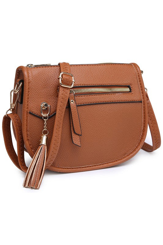 Saddle Crossbody Bag