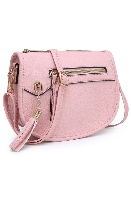 Saddle Crossbody Bag