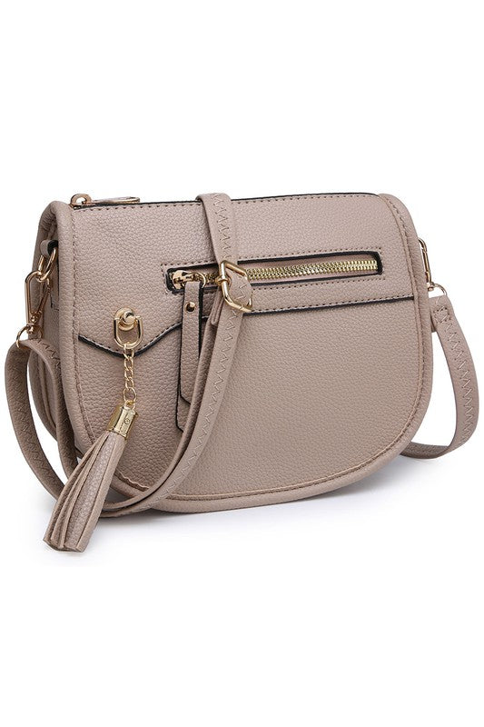 Saddle Crossbody Bag