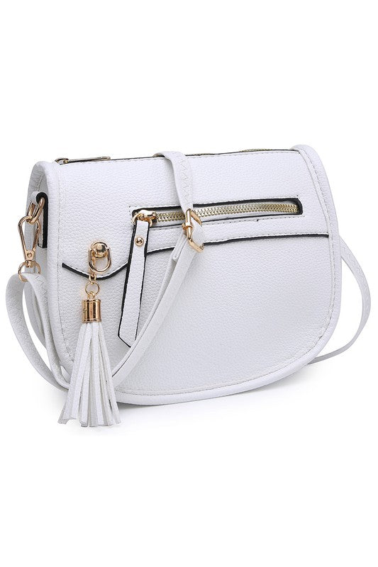 Saddle Crossbody Bag