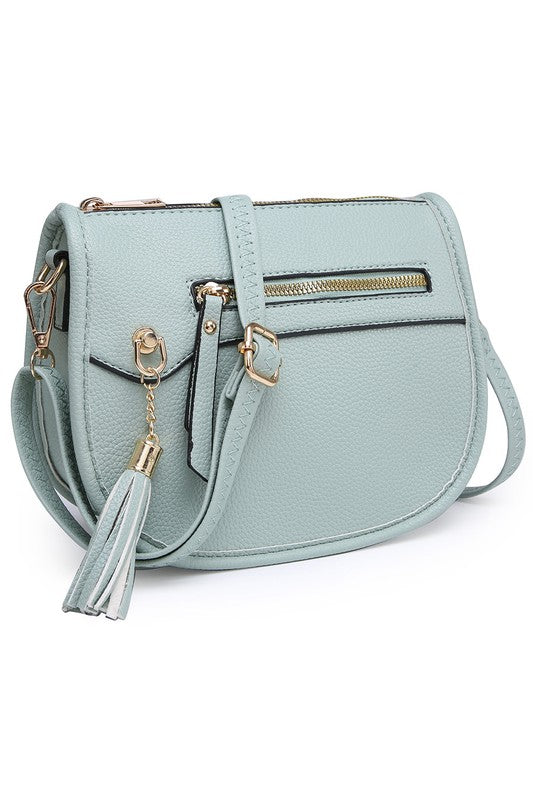 Saddle Crossbody Bag