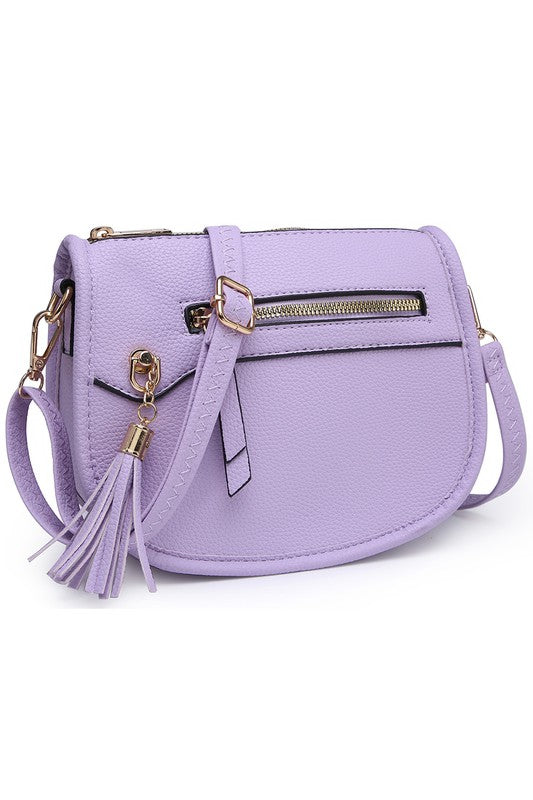 Saddle Crossbody Bag