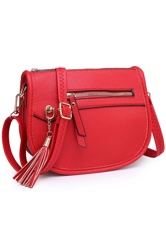 Saddle Crossbody Bag