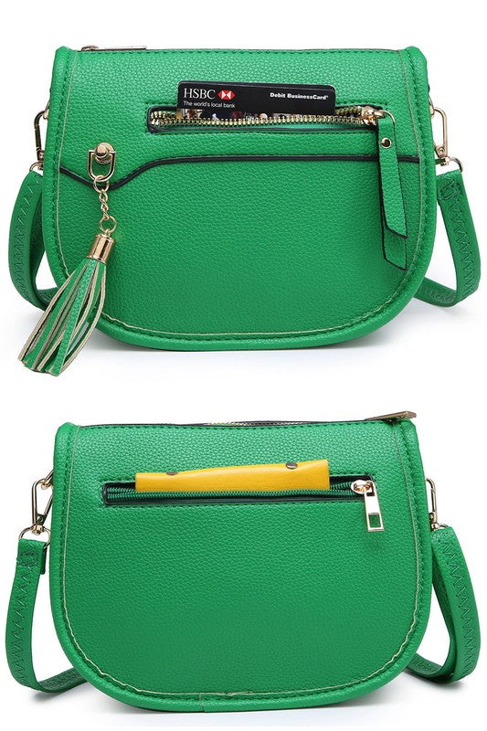 Saddle Crossbody Bag