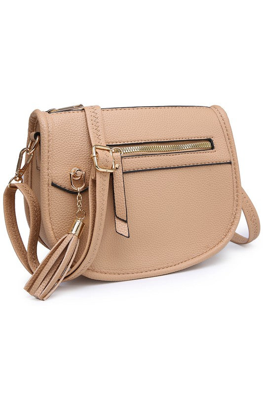 Saddle Crossbody Bag