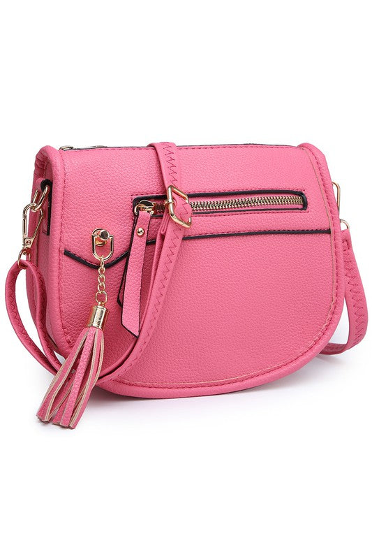 Saddle Crossbody Bag