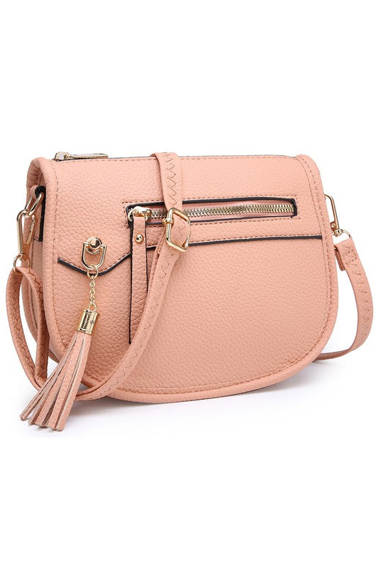 Saddle Crossbody Bag