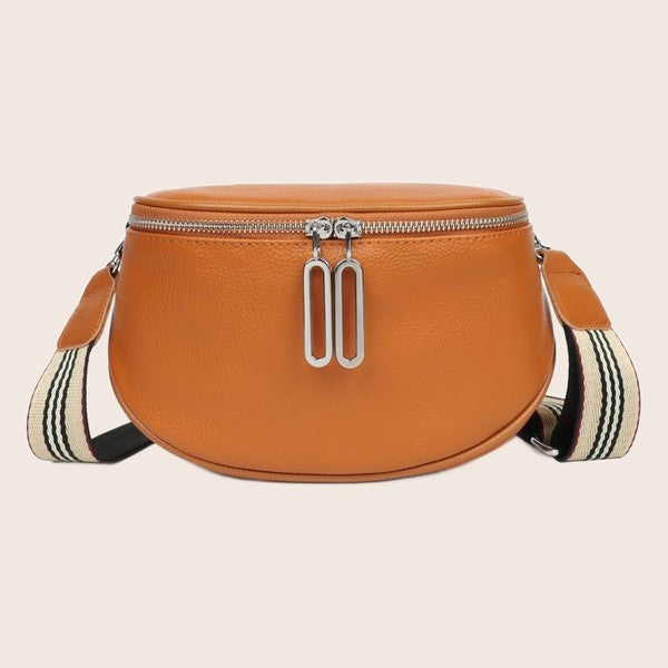 Genuine Leather Jensyn Sling Crossbody Bag