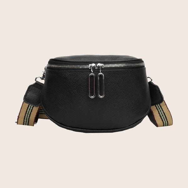 Genuine Leather Jensyn Sling Crossbody Bag