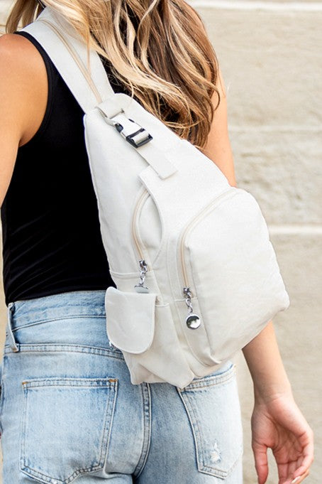 Convertible Backpack Sling