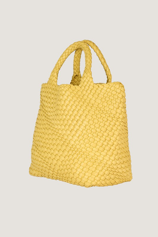 Woven Tote Bag