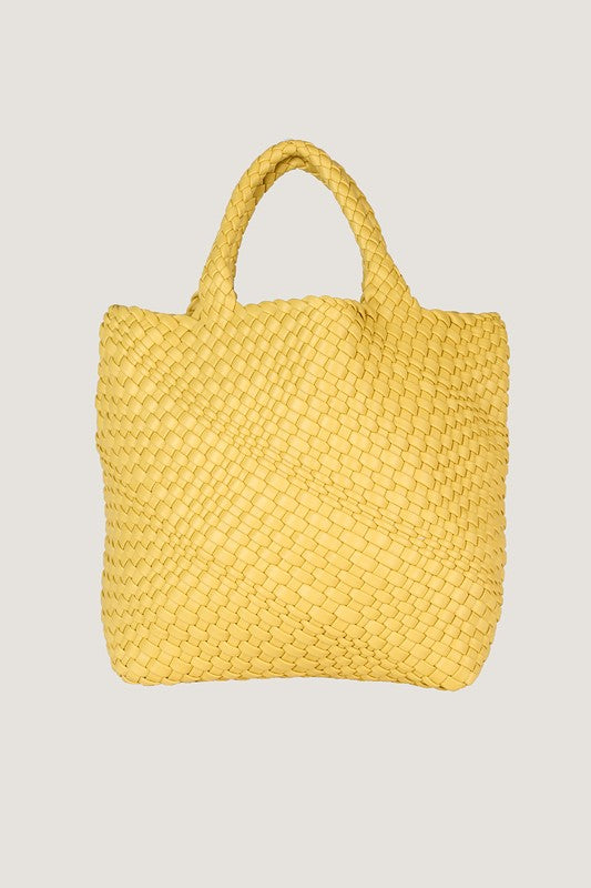 Woven Tote Bag