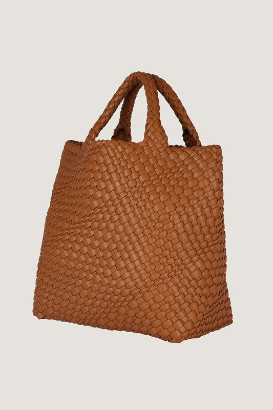 Woven Tote Bag