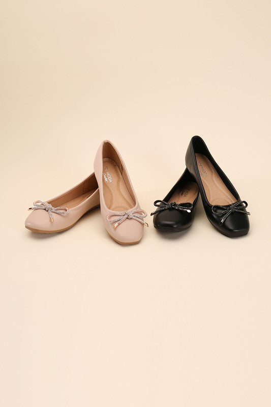 Bow Ballet Flats