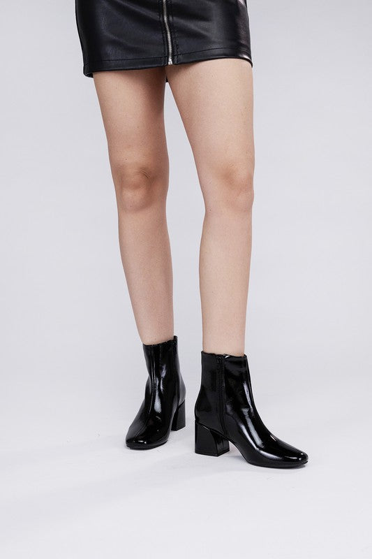 Ultra Faux Leather Boots