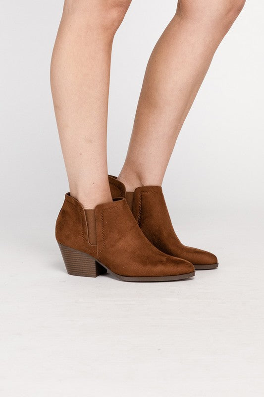 Suede Ankle Boots