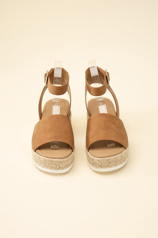 Ankle Strap Espadrille Sandals