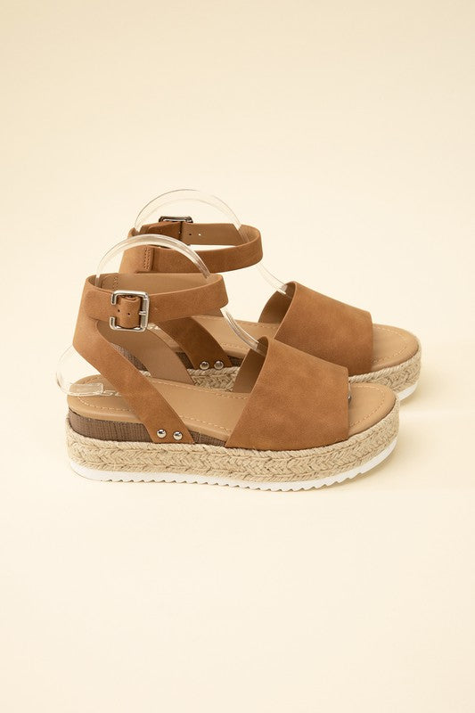 Ankle Strap Espadrille Sandals