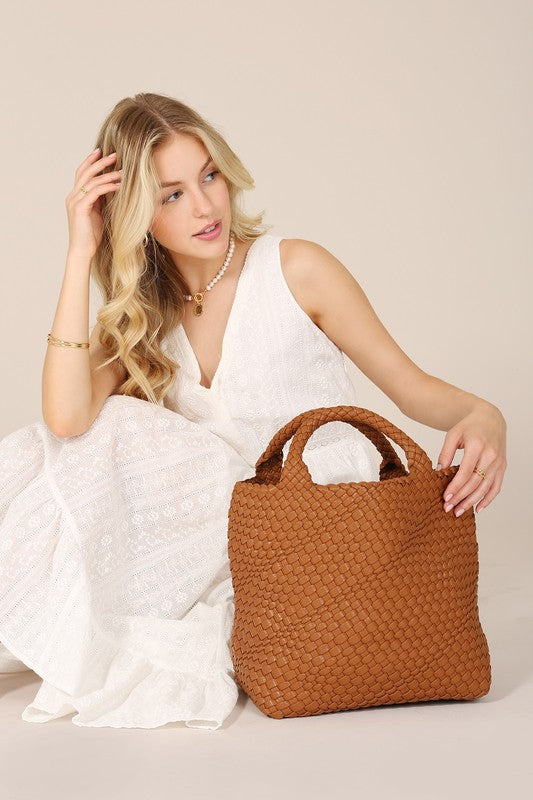 Woven Tote Bag