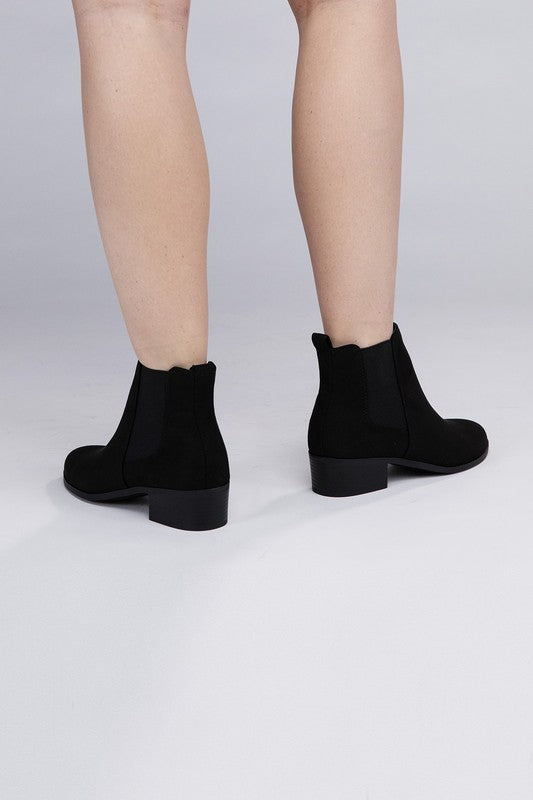 Teapot Ankle Booties