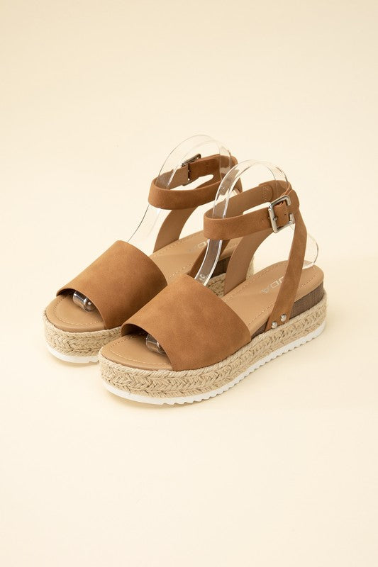 Ankle Strap Espadrille Sandals