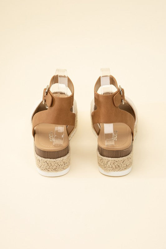 Ankle Strap Espadrille Sandals