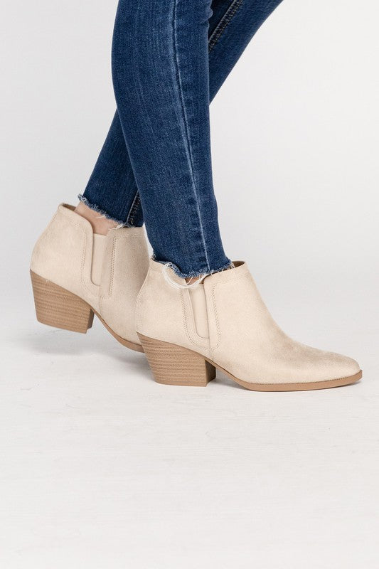 Suede Ankle Boots